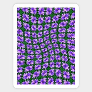 Herb Flower Pattern Sticker